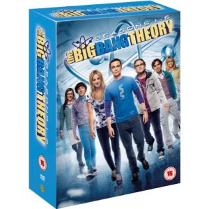 Coffret The Big Bang Theory - L'intégrale des saisons 1 à 6