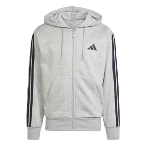 Adidas Sweatshirt &agrave; capuche Essentials 3-Stripes Fleece