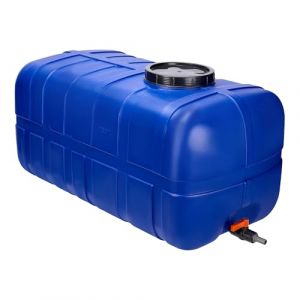 Garronda Réservoir d’Eau 280 litres avec Couvercle – Grand Récupérateur d’Eau de Pluie pour Usage Domestique et Professionnel GD-0098