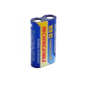 Nx Batterie photo R-CRV3 rechageable 3V 1100mAh - CRV3 CR-V3 CR-V3P