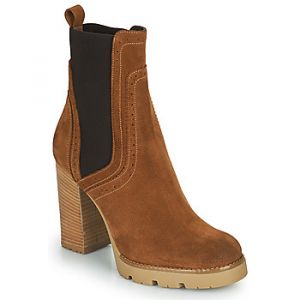 Bottines Maison Minelli VANILLA - Couleur 40,41 - Taille Marron