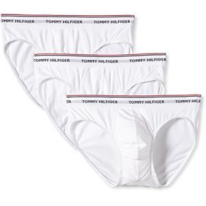 Image de Tommy Hilfiger Vêtements intérieurs Tommy-hilfiger 3 Pack Signature Briefs - White - XL