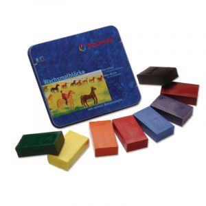 STOCKMAR BEESWAX BLOCK CRAYONS - 8 STANDARD COL…