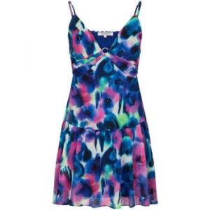 Morgan Robe courte trap&egrave;ze imprim&eacute;e multico femme - Taille 42