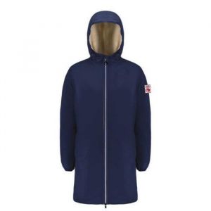 Parka Lisse Zipp&eacute; Capuche Int&eacute;rieur Polaire Homme Compagnie De Californie