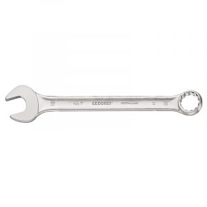 Gedore Clé mixte DIN 3113 A, ISO 3318, Cote s/plats : 8 mm, Long. 120 mm -
