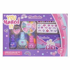 Martinelia SUPER GIRL COMPLETE NAIL ART coffret 8 pz