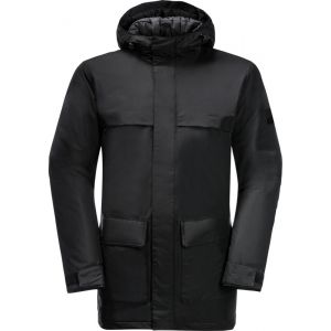 Jack Wolfskin Winterlager Parka Homme, noir XL Parkas