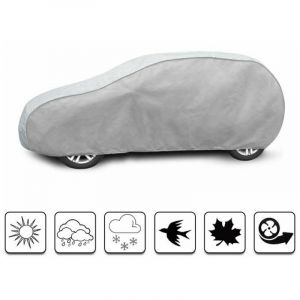 Green Club Bâche pour Citroën C3 Pluriel (2003 - 2010) - Gris