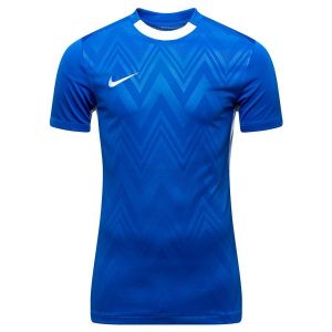 Nike M NK DF Chalng V JSY SS Haut &agrave; Manches Courtes, Bleu Roi/Blanc, XL Homme