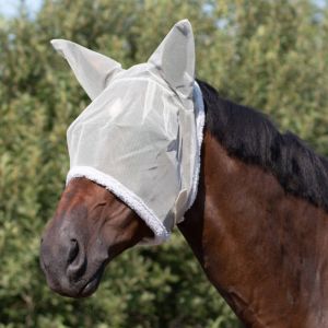 Bonnet anti-mouches pour cheval QHP