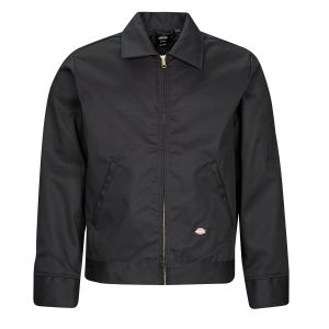 Dickies Lined Eisenhower Rec Black - Veste - noir - XXL - Shell: 65 % polyester, 35 % coton; Lining: 100% Polyester
