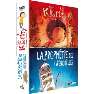 Image de Coffret Kerity, la maison des contes + La proph&eacute;tie des grenouilles