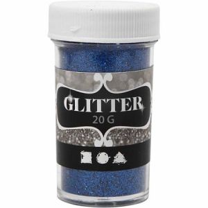 Creotime Paillettes fines - Bleu - 20 g