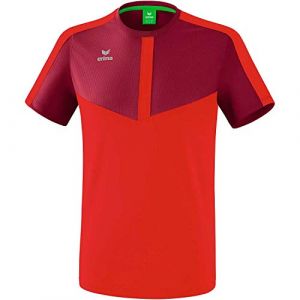 Erima T-shirt Squad 3XL Bordeaux / Red