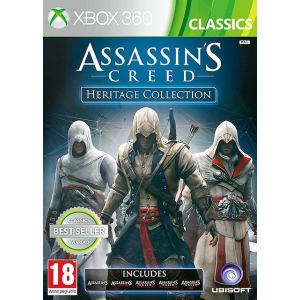 Image de Assassin's Creed Heritage Collection [XBOX360]