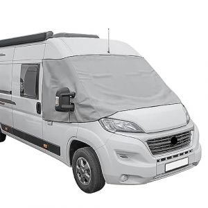 Cache pare brise gris pour fiat ducato x290 a partir de 2014