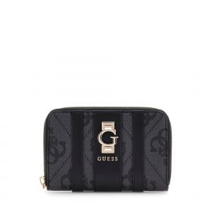 Guess Pochette &agrave; fermeture zipp&eacute;e int&eacute;grale femme Erenia