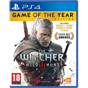 The Witcher 3 : Wild Hunt [PS4]