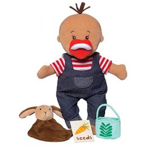 Image de Manhattan Toy Poupée Stella Farmer Set 30,5 cm en textile 6 pièces