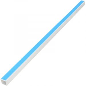 VidaXL Goulotte de câble auto-adhésive 40x40 mm 10 m PVC