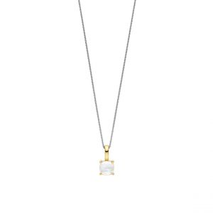 Ti sento Pendentif - 6854MW Argent 925/1000 Nacre