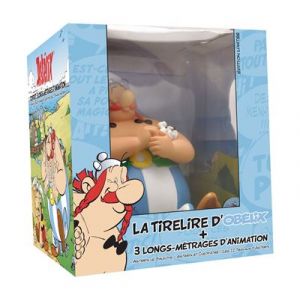 Coffret Astérix 3 Films Edition Limitée