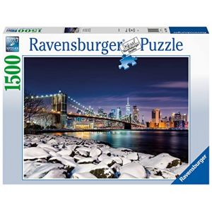 Image de Ravensburger Puzzle 1500 pièces New York en hiver