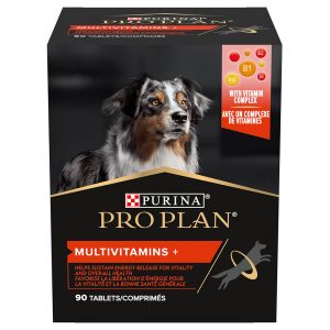 Image de Purina 135g (90 comprimés) Adult & Senior Multivitamins+ Supplement comprimés pour chien