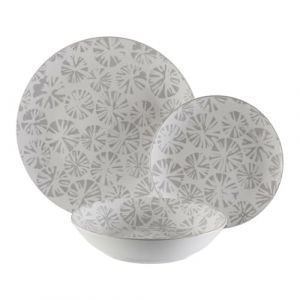 Versa Service de table en porcelaine 18 pièces
