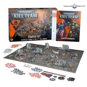 Jeux de société Games Workshop Warhammer 40k - Kill Team : Starter Set (Fr)