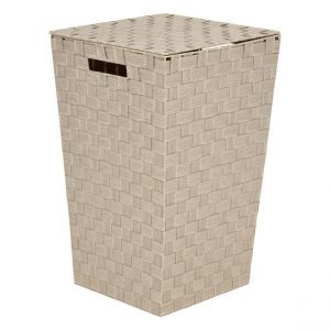 Panier à linge Lise 50L beige