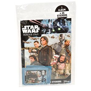 Topps Attax SW36 - Star Wars Rogue One - Album + Autocollants