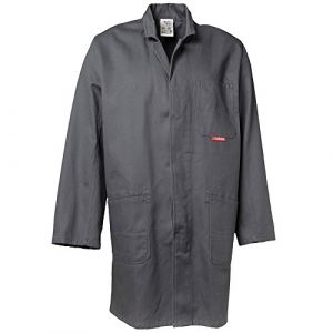 Planam Blouse de travail, 100% BW,290g/m2,Taille 52, gris