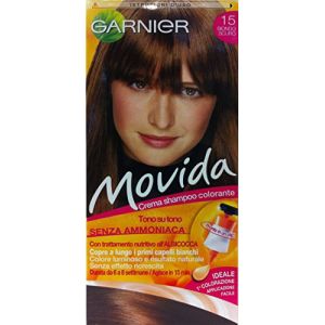 Garnier Movida Crema Shampoo Colorante - 15 Biondo Scuro