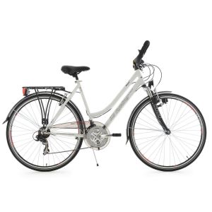 Image de KS Cycling VTC dame 28'' Vegas blanc TC 48 cm multi