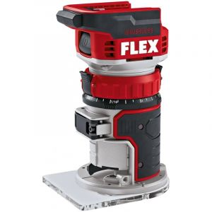 FLEX Affleureuse et défonceuse CER 18.0-EC C sur batterie - 18 V - 531634