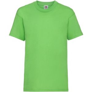 Fruit Of The Loom - T-Shirt à manches courtes - Enfant (12-13 ans) (Vert citron) - UTBC329