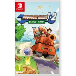 Nintendo Advance Wars 1+2: Re-Boot Camp Avanzato Dut, Inglese, Esp, Francese, Ita Switch