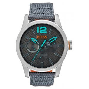 Image de Hugo Boss 1513379 - Montre pour homme avec bracelet en tissu