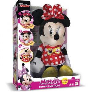 Image de IMC Toys Peluche interactive Minnie Emotions