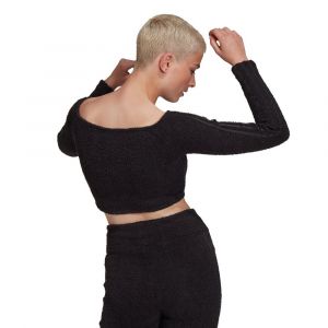Adidas Tshirt Crop Originals Noir - Taille 36