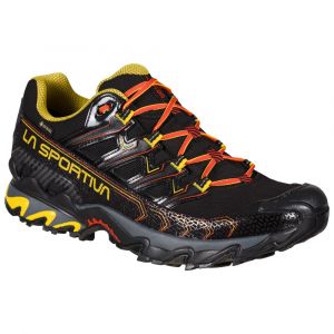 La Sportiva Ultra Raptor II GTX, Bottes de Hiking Homme, Noir/Jaune, 42.5 EU