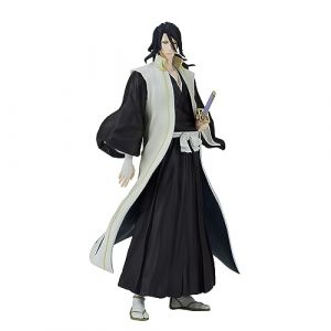 Banpresto Bleach - Byakuya Kuchiki - Figurine Solid and Souls 17cm