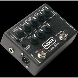 Image de MXR Bass d.i. + (M80) - Pré-amp pour basse