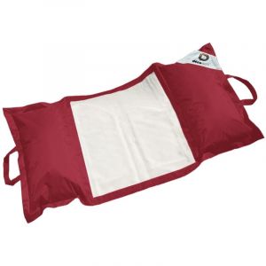 Hamac pour Piscine en Polyester 170x90 cm Rouge