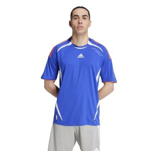 Image de Adidas T-shirt d'Entra&icirc;nement F50 Advancement - Bleu, pointure X-Small - ['Bleu'] - Taille X-Small