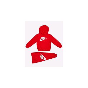Nike Composé d'un sweat-shirt et d'un pantalon - FEUILLE AVEC CAPUCHE - FEUILLE AVEC POCHES À COUPE - FEUILLE AVEC LOGO BRODÉ - PANTALON AVEC VIE RÉGLABLE AVEC CORDON PANTALON AVEC ORL ÉLASTIQUE,