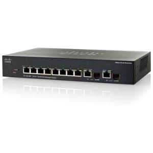 Cisco SF302-08PP-K9-EU - Commutateur SF302-08PP 8 ports 10/100