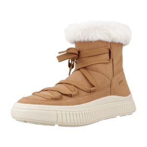 Geox Bottes d'hiver à lacet femme Laquinny